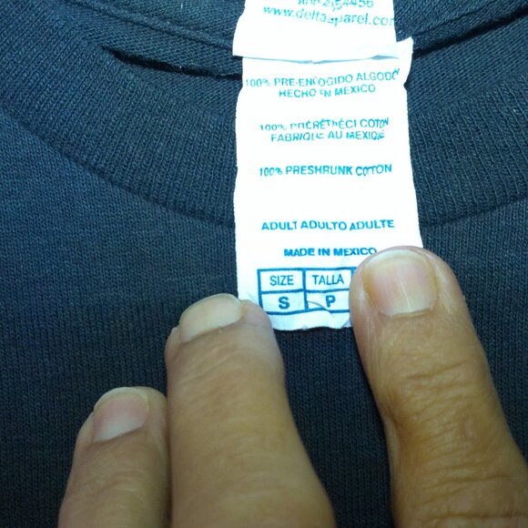 ackstreet Boys 20th Anniversary Tour Tee 2013 Black Band Shirt Size Small - Picture 2 of 4